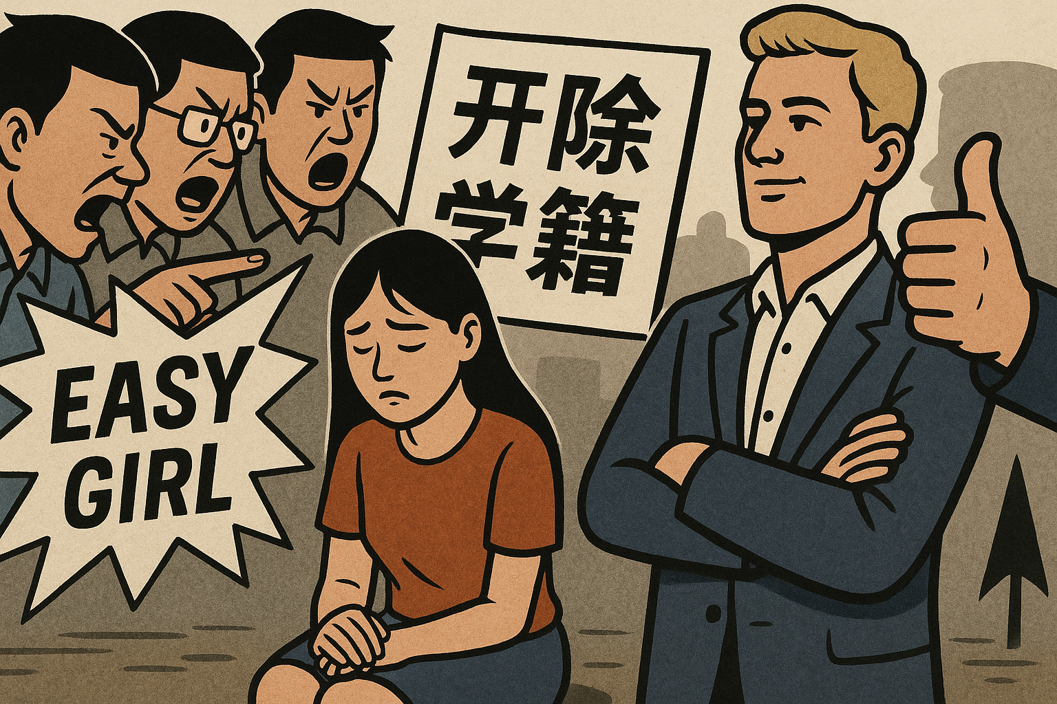 时评 | 何以为罪：从某工业大学开除李某事件看性别民族主义